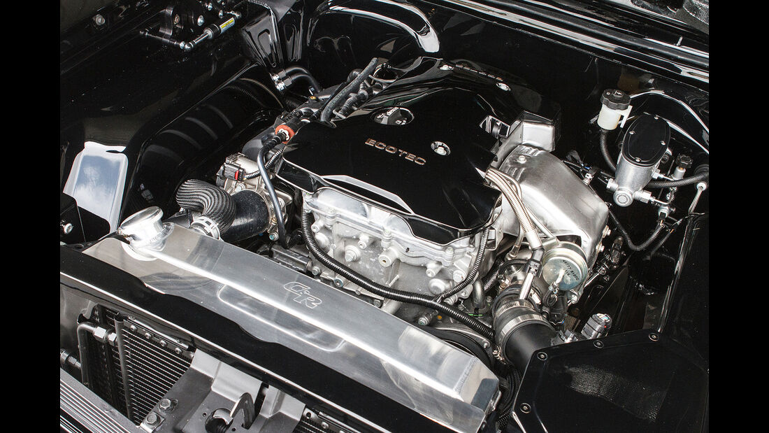 Chevrolet Nova 67 Turbo Sema 2015