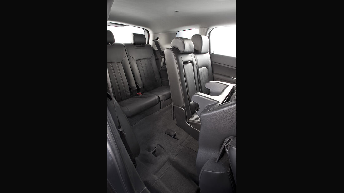 Chevrolet Orlando, Innenraum, Sitze