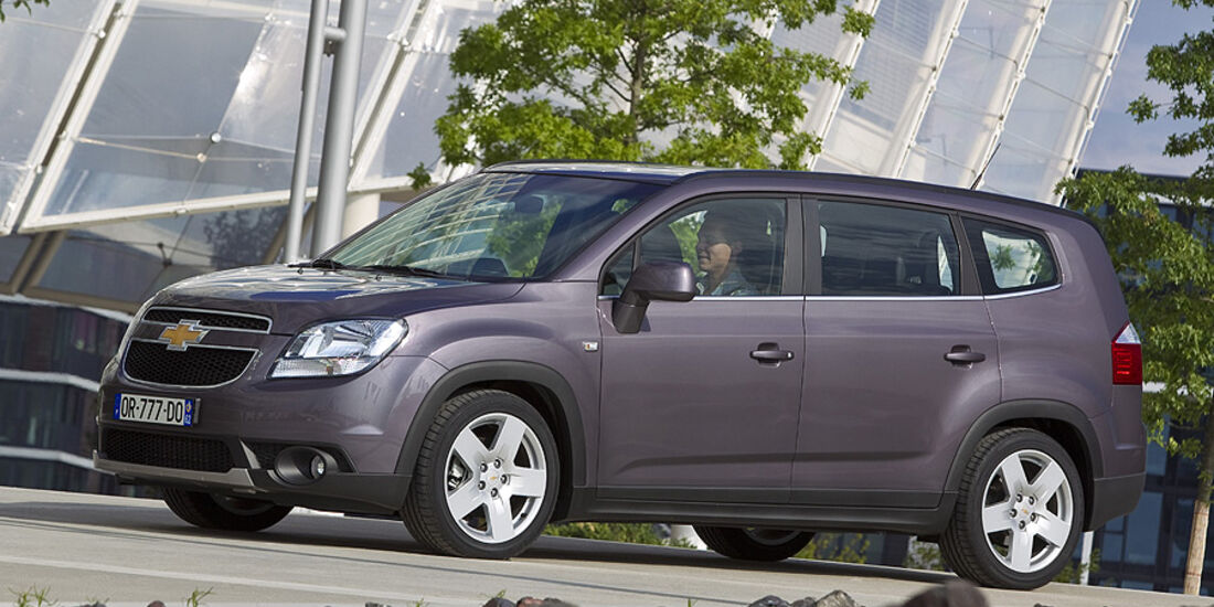 Тест драйв chevrolet orlando