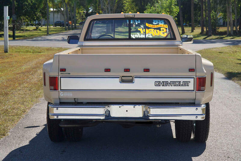 Chevrolet Pick-up C/K Series 3500 1988