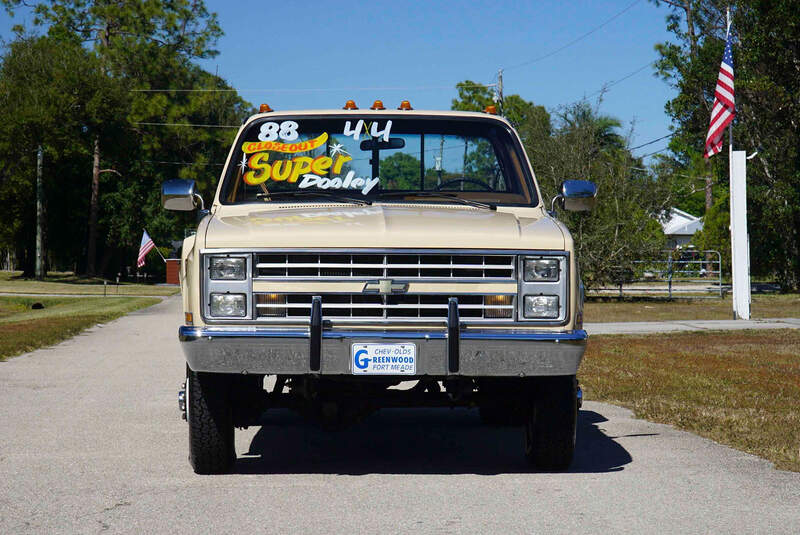 Chevrolet Pick-up C/K Series 3500 1988