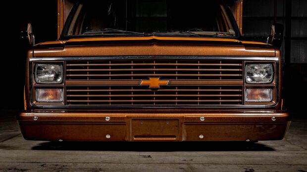 Chevrolet Pickup-Camper Brown Sugar