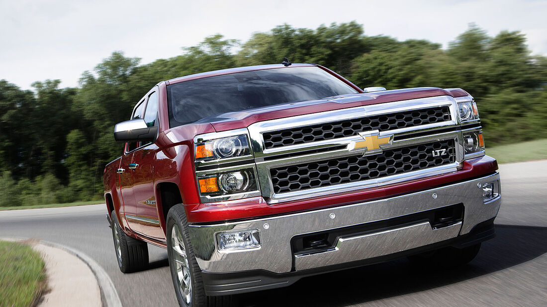 Chevrolet Silverado 2014