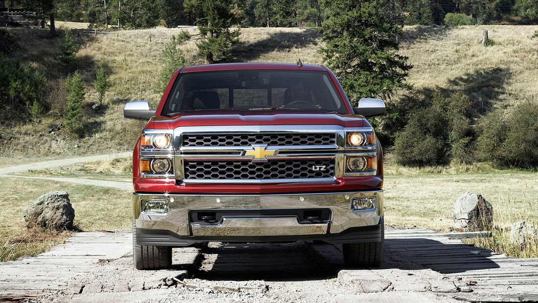 Chevrolet Silverado 2014