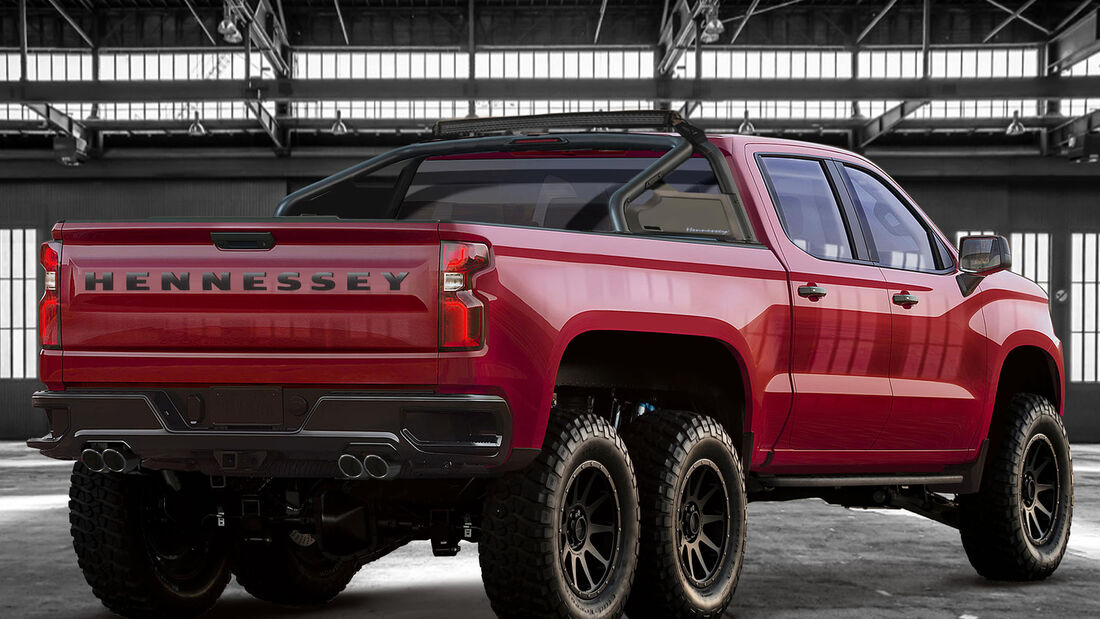 Chevrolet Silverado 2019 / Hennessey 6x6 Conversion