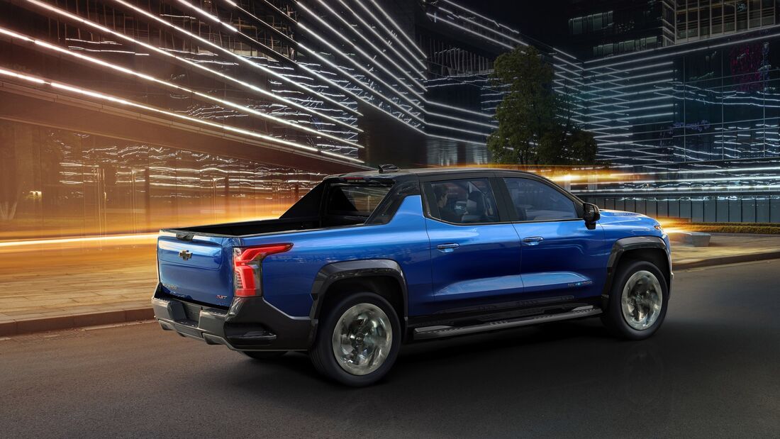 Chevrolet Silverado EV 2022 Weltpremiere 