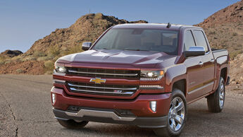 Chevrolet Silverado Facelift 2016