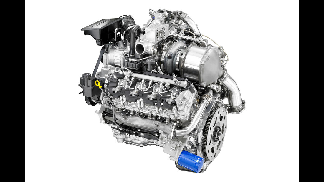 Chevrolet Silverado HD 2017 mit neuem 6,6-Liter Duramax V8-Diesel