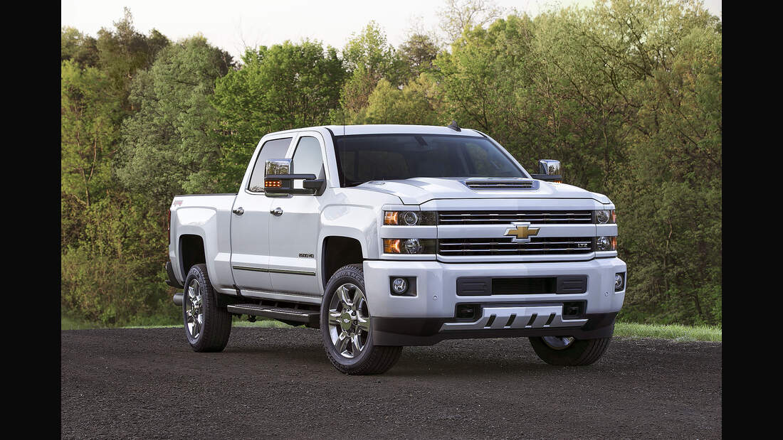 Chevrolet Duramax V8Diesel MonsterMotor mit 1.234 Nm auto motor