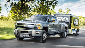 Chevrolet Silverado HD 2017 mit neuem 6,6-Liter Duramax V8-Diesel