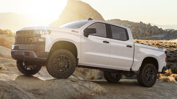 Chevrolet Silverado Modelljahr 2019 Premiere in Detroit