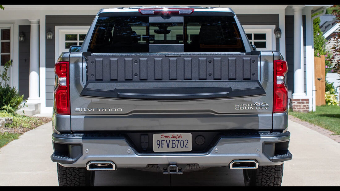 Chevrolet Silverado Multi-Flex Tailgate Heckklappe