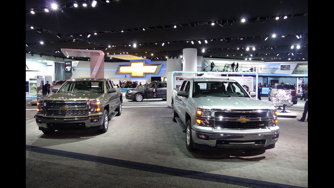 Chevrolet Silverado, NAIAS 2014, Detroit Motor Show