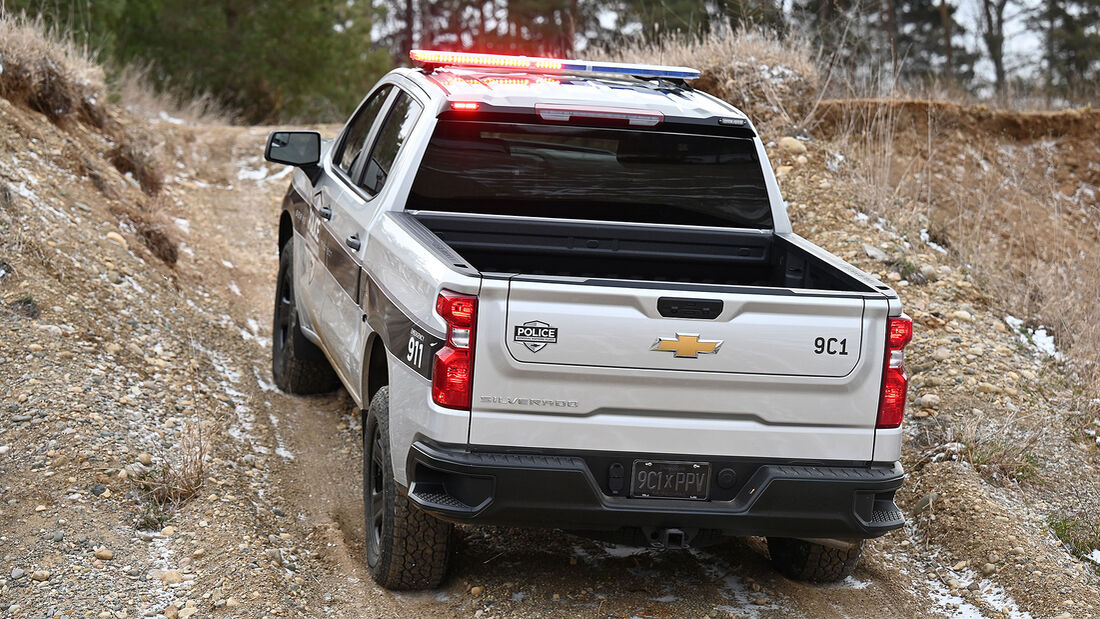 Chevrolet Silverado PPV Polizeiversion