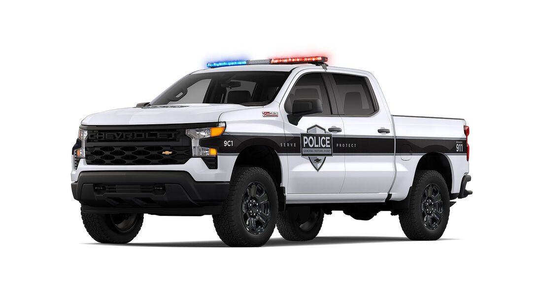 Chevrolet Silverado PPV Polizeiversion