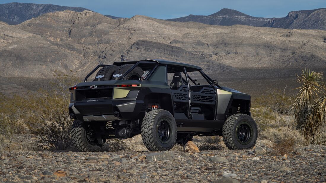 Chevrolet Silverado The Beast Sema 2021