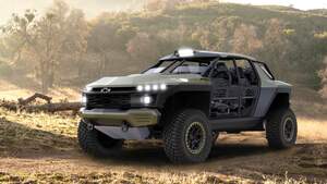 Chevrolet Silverado The Beast Sema 2021