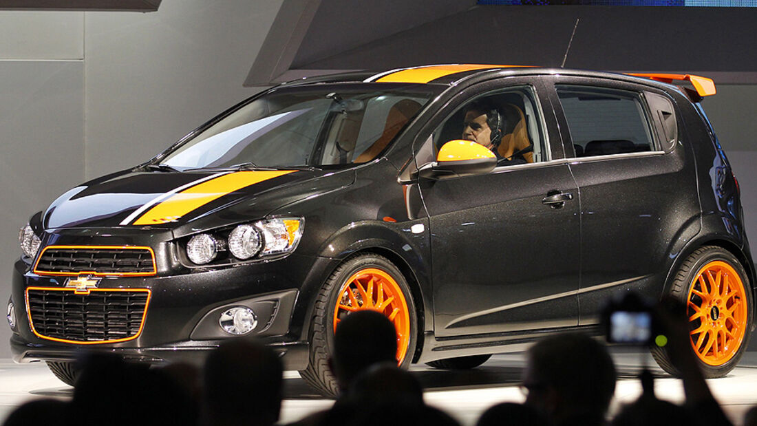 Chevrolet Sonic, Detroit Motor Show