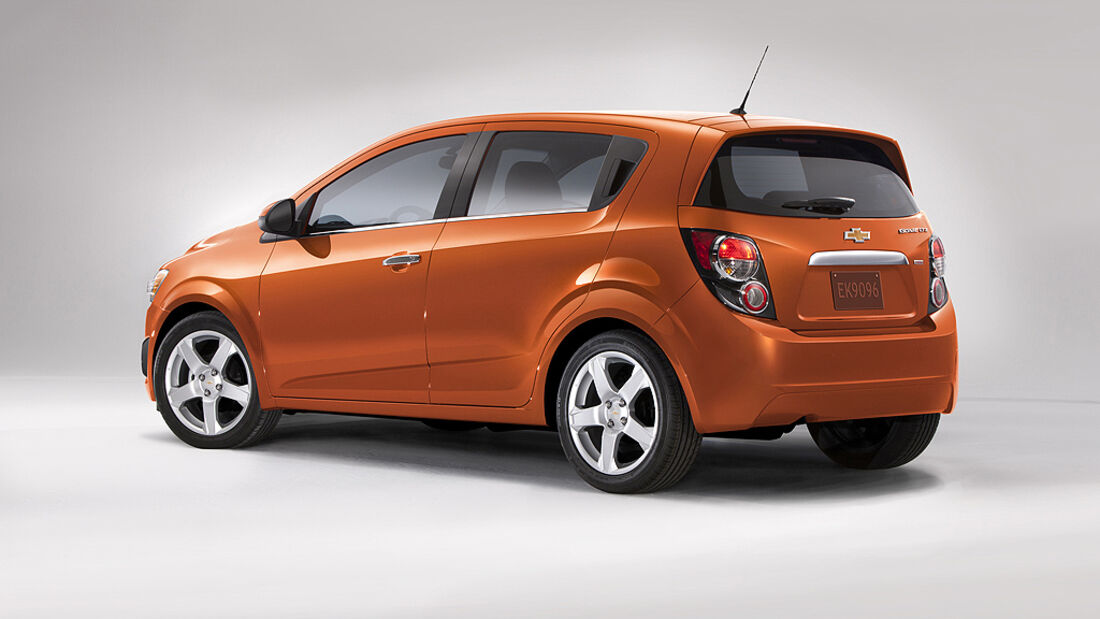 Chevrolet Sonic, Fünftürer