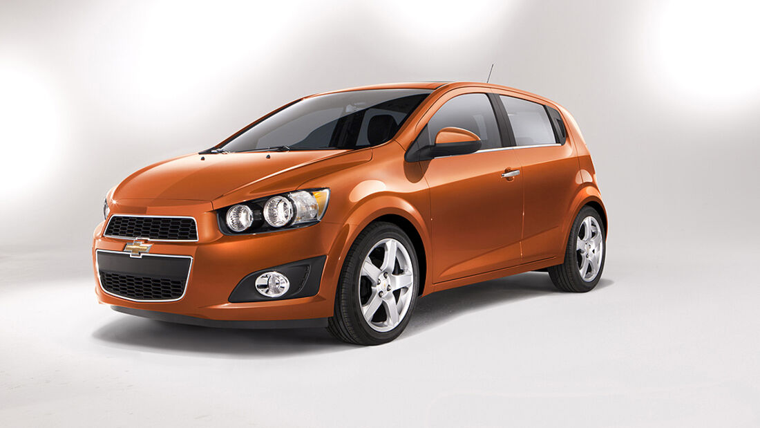 Chevrolet Sonic, Fünftürer