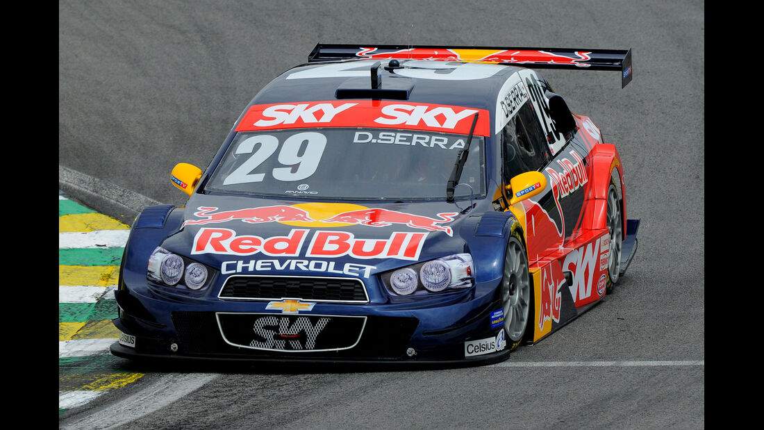 Chevrolet Sonic Tourenwagen Brazil Stock Car Championship 2012