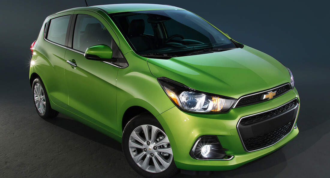 Chevrolet Spark Alle Generationen, neue Modelle, Tests & Fahrberichte ...