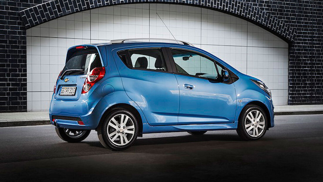 Chevrolet Spark Modelljahr 2013