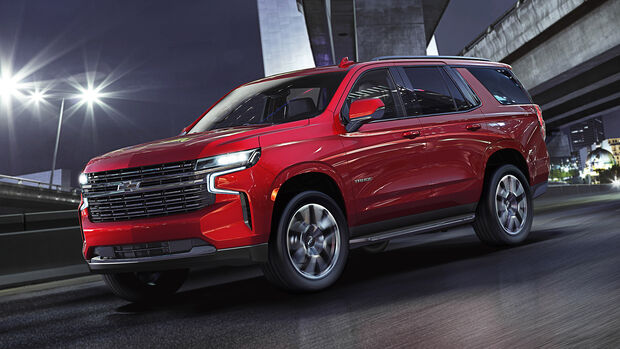 Chevrolet Tahoe MY 2021