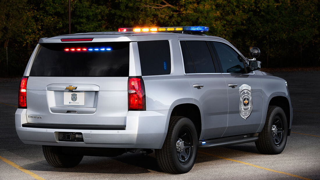 Chevrolet Tahoe Police Concept Sema 2013