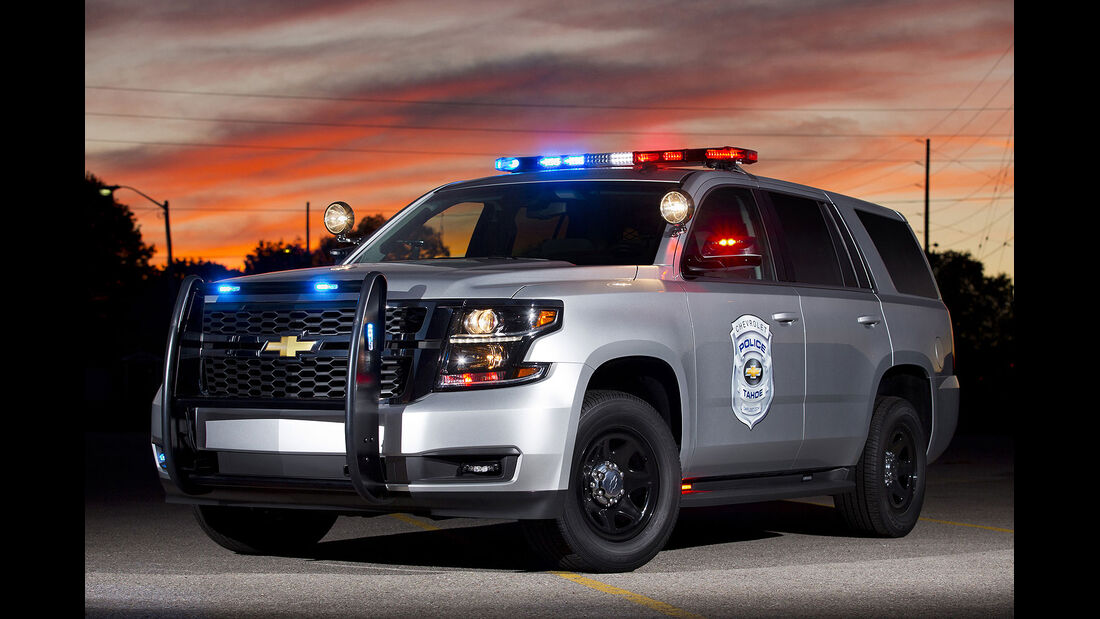 Chevrolet Tahoe Police Concept Sema 2013