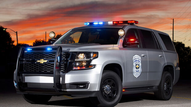 Chevrolet Tahoe Police Concept Sema 2013