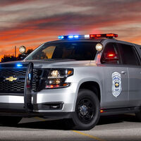 Chevrolet Tahoe Police Concept Sema 2013