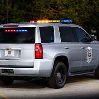 Chevrolet Tahoe Police Concept Sema 2013