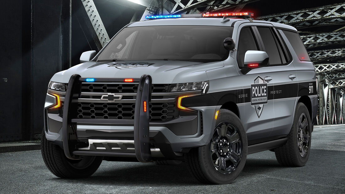 Chevrolet Tahoe Police Pursuit 2021