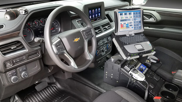 Chevrolet Tahoe Police Pursuit 2021