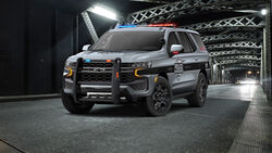 Chevrolet Tahoe Police Pursuit 2021