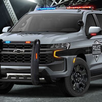 Chevrolet Tahoe Police Pursuit 2021