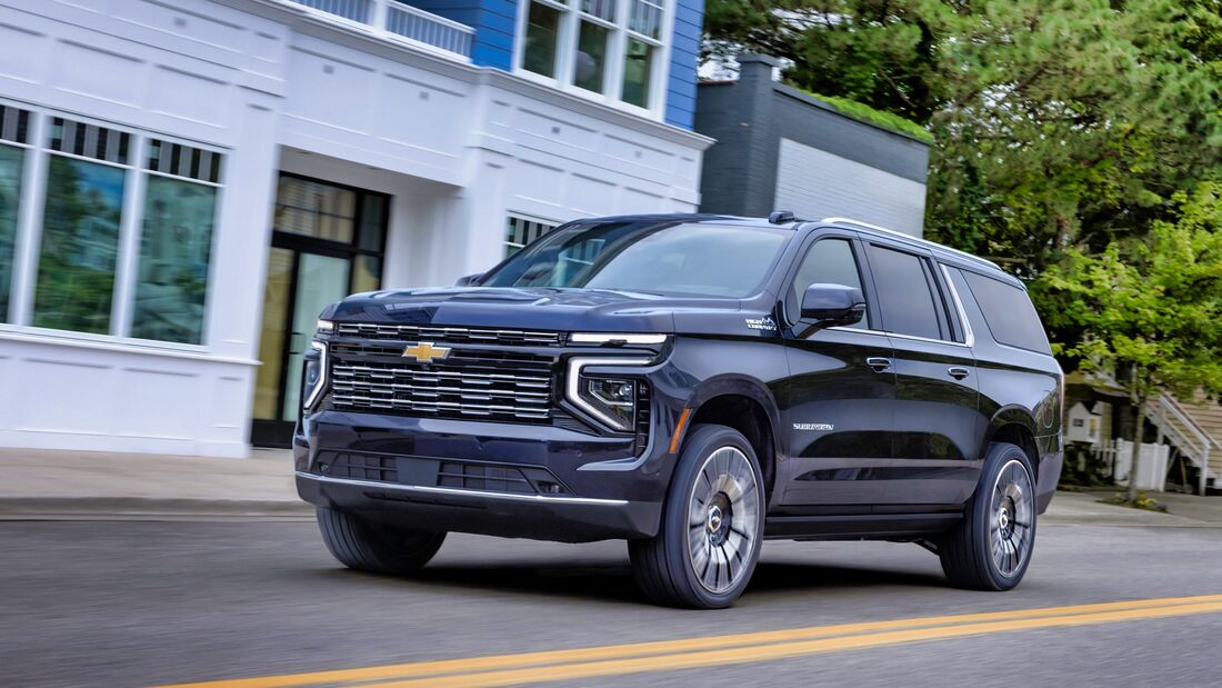 Chevrolet Tahoe & Suburban Facelift | AUTO MOTOR UND SPORT