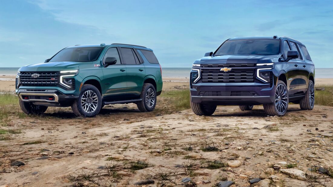 Chevrolet Tahoe and Suburban facelift