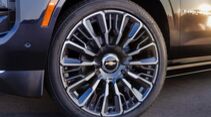 Chevrolet Tahoe und Suburban Facelift Modelljahr 2025