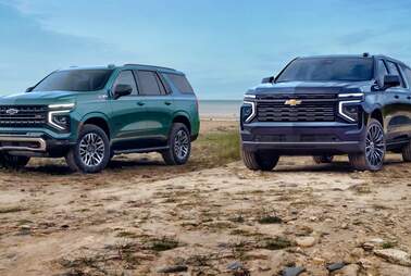 Die großen Brocken von Chevrolet werden erneuert