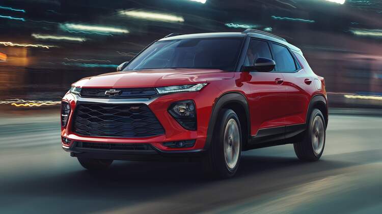 Chevrolet Trailblazer Kompakt Suv Fur 000 Dollar Auto Motor Und Sport