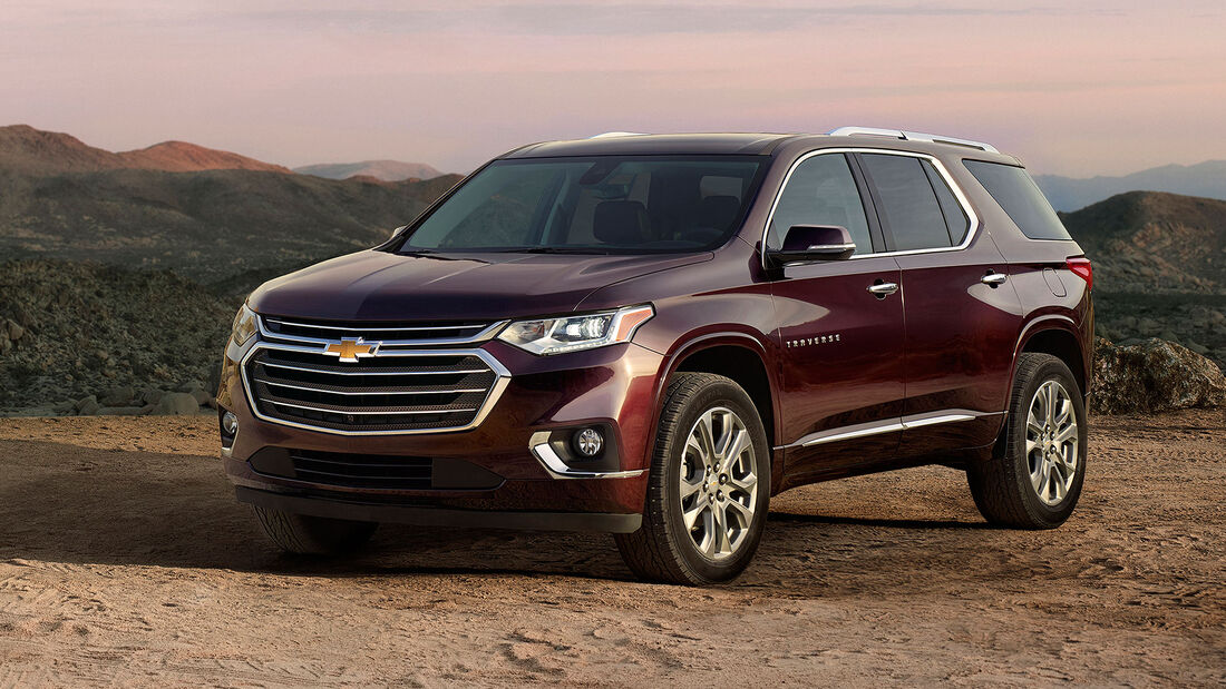 Chevrolet Traverse 2017