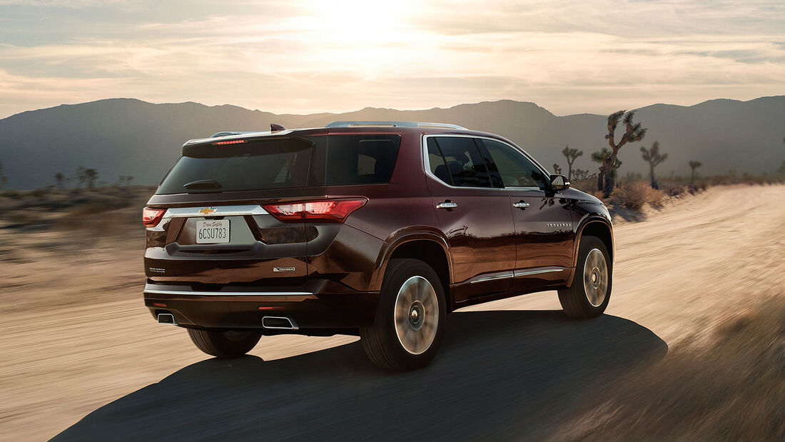 Chevrolet Traverse 2017