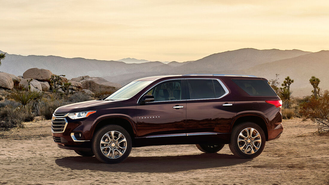 Chevrolet Traverse 2017