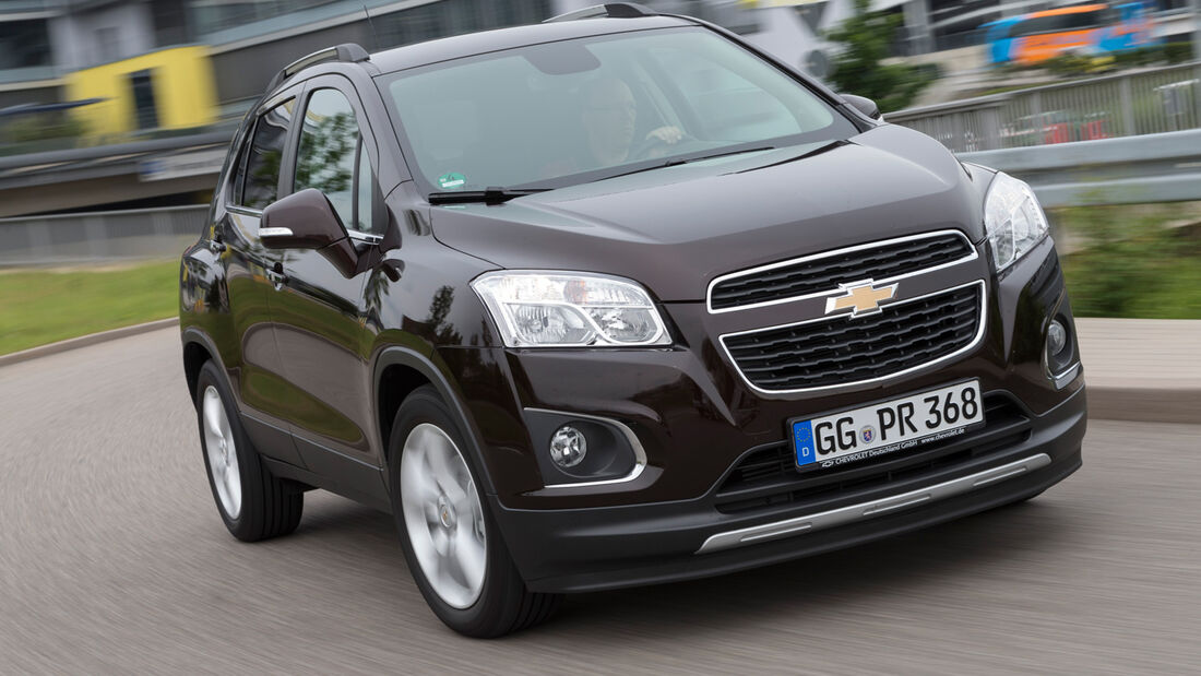 Chevrolet Trax 1.4 Turbo AWD, Frontansicht