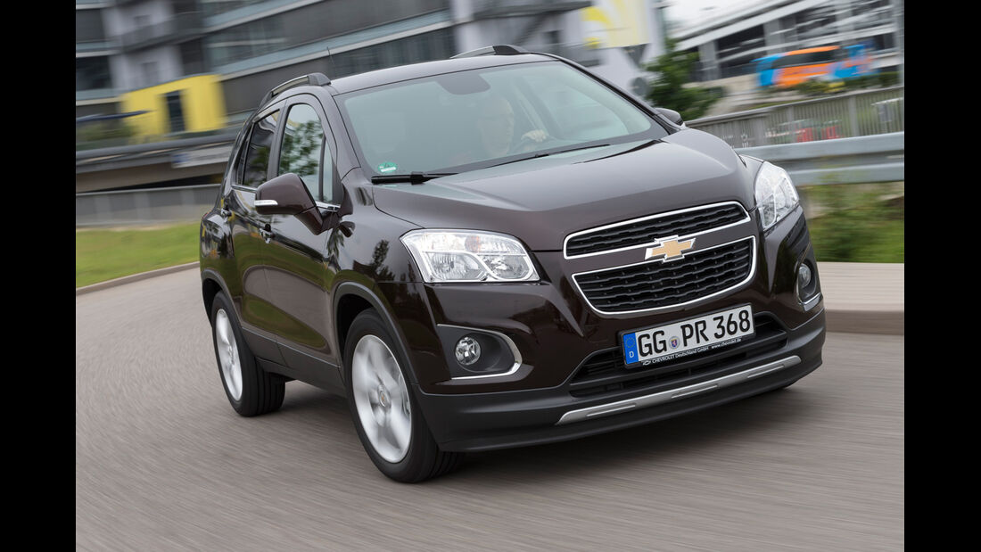 Chevrolet Trax 1.4 Turbo AWD, Frontansicht
