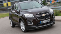 Chevrolet Trax 1.4 Turbo AWD, Frontansicht