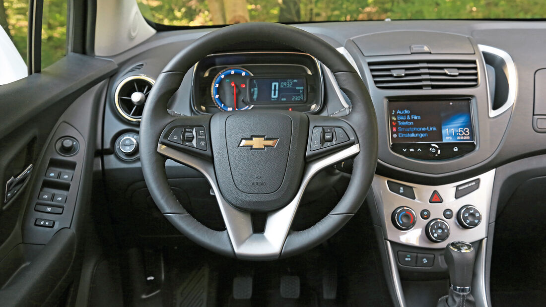 Chevrolet Trax 1.7D FWD LT, Cockpit