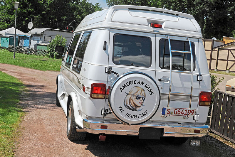 Chevrolet Van GMC Vandura